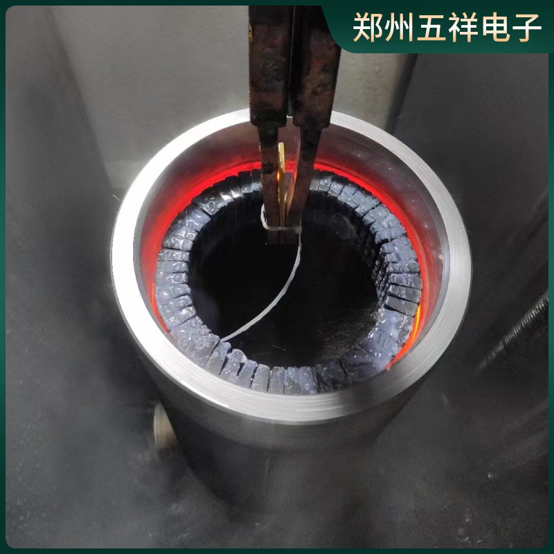 內孔淬火設備工作視頻